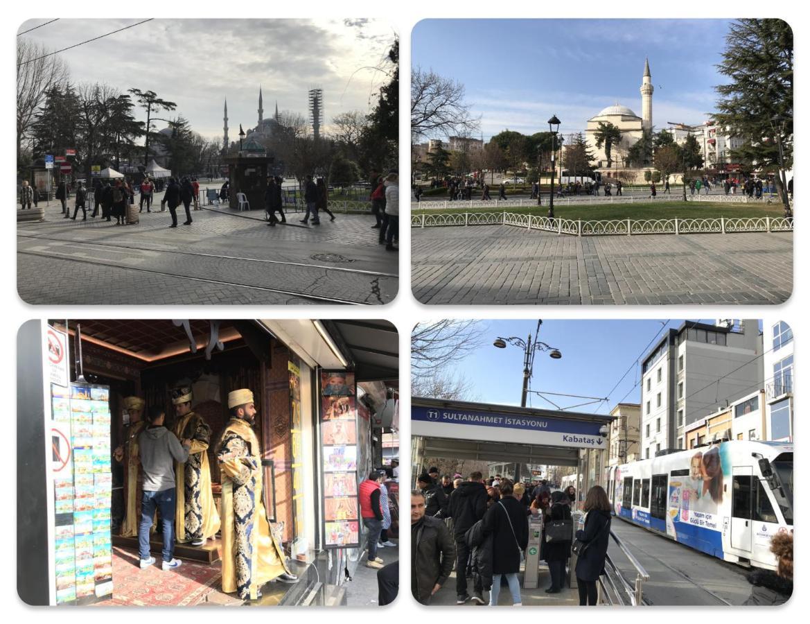 My Fabulous Fantastic Home Historical Center Of Istanbul Istambul Exterior foto